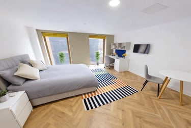 1 bed studio, Oldham Place, City Centre, Liverpool, L12AD - Image 8